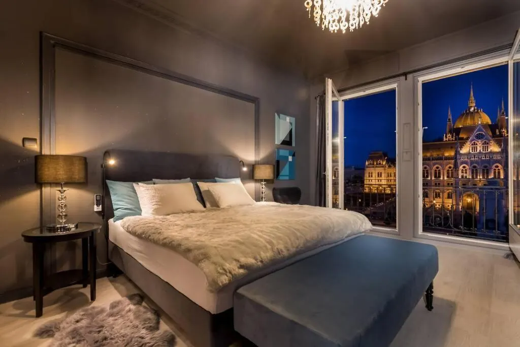 Apartmán View Of Your Kingdom - Superhost Budapešť