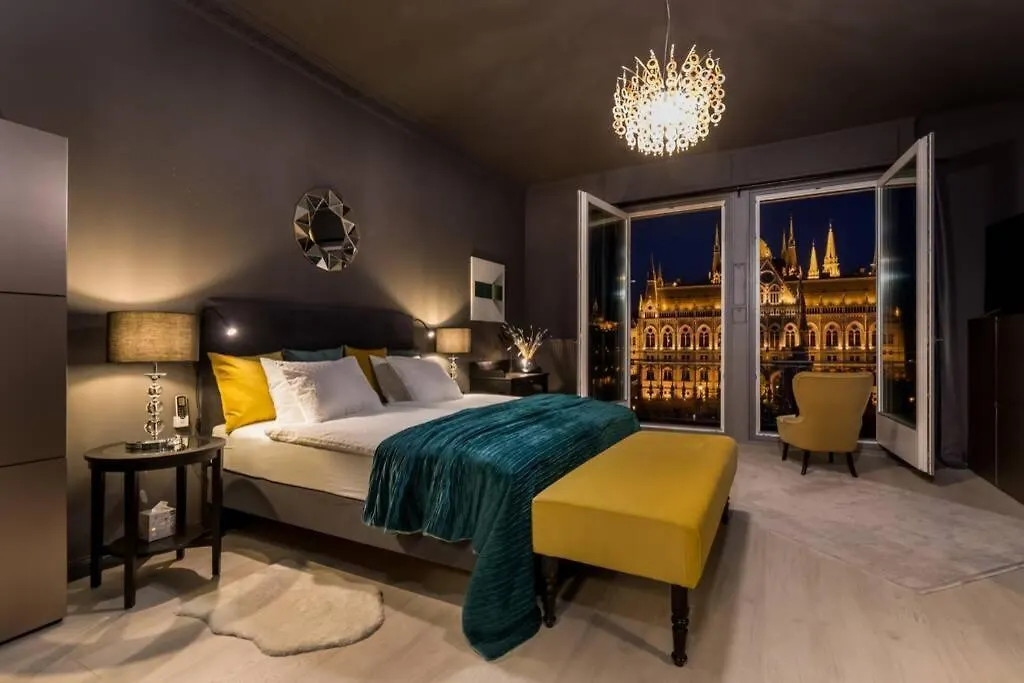 View Of Your Kingdom - Superhost Apartment Budapest