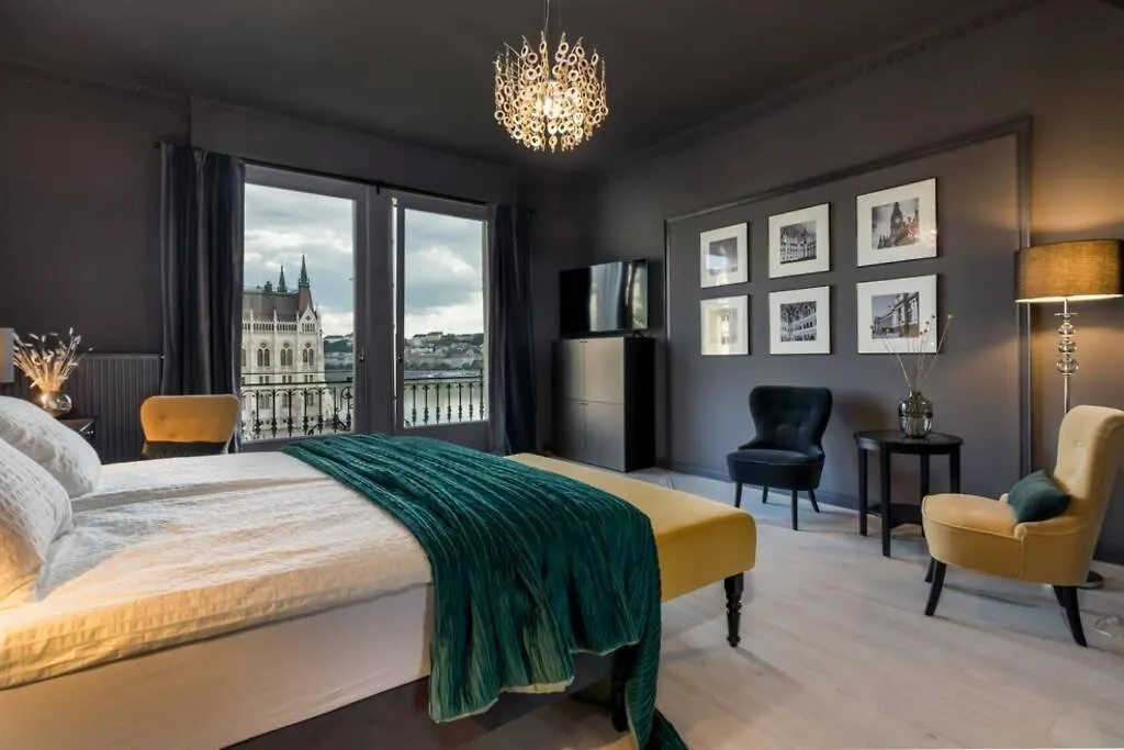 View Of Your Kingdom - Superhost Apartment Budapest 0*,